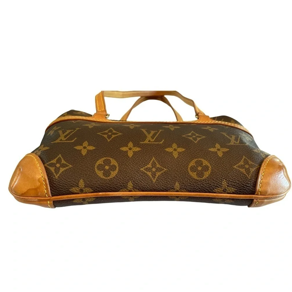 Louis Vuitton Authentic Vintage Mini Coussin Monogram Canvas Shoulder Bag RARE